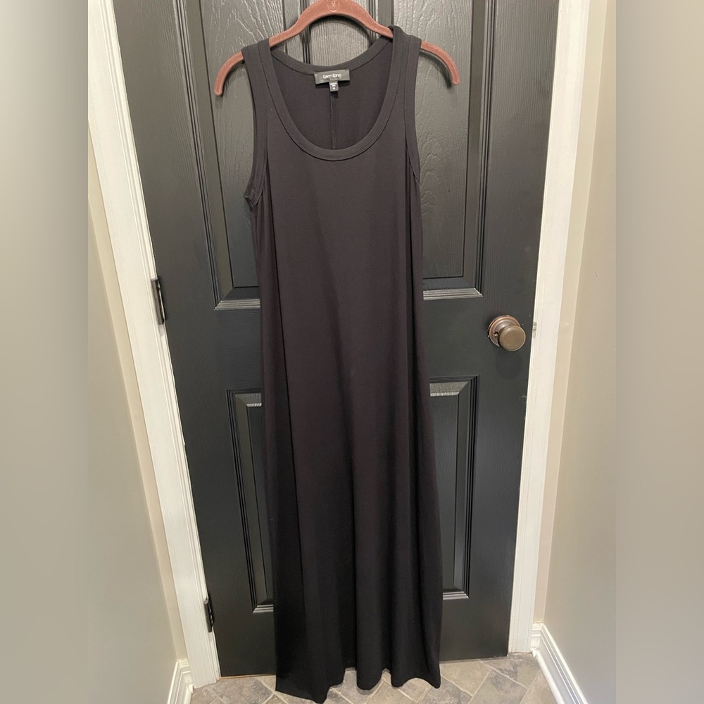 Karen Kane Black Sleeveless Maxi Dress